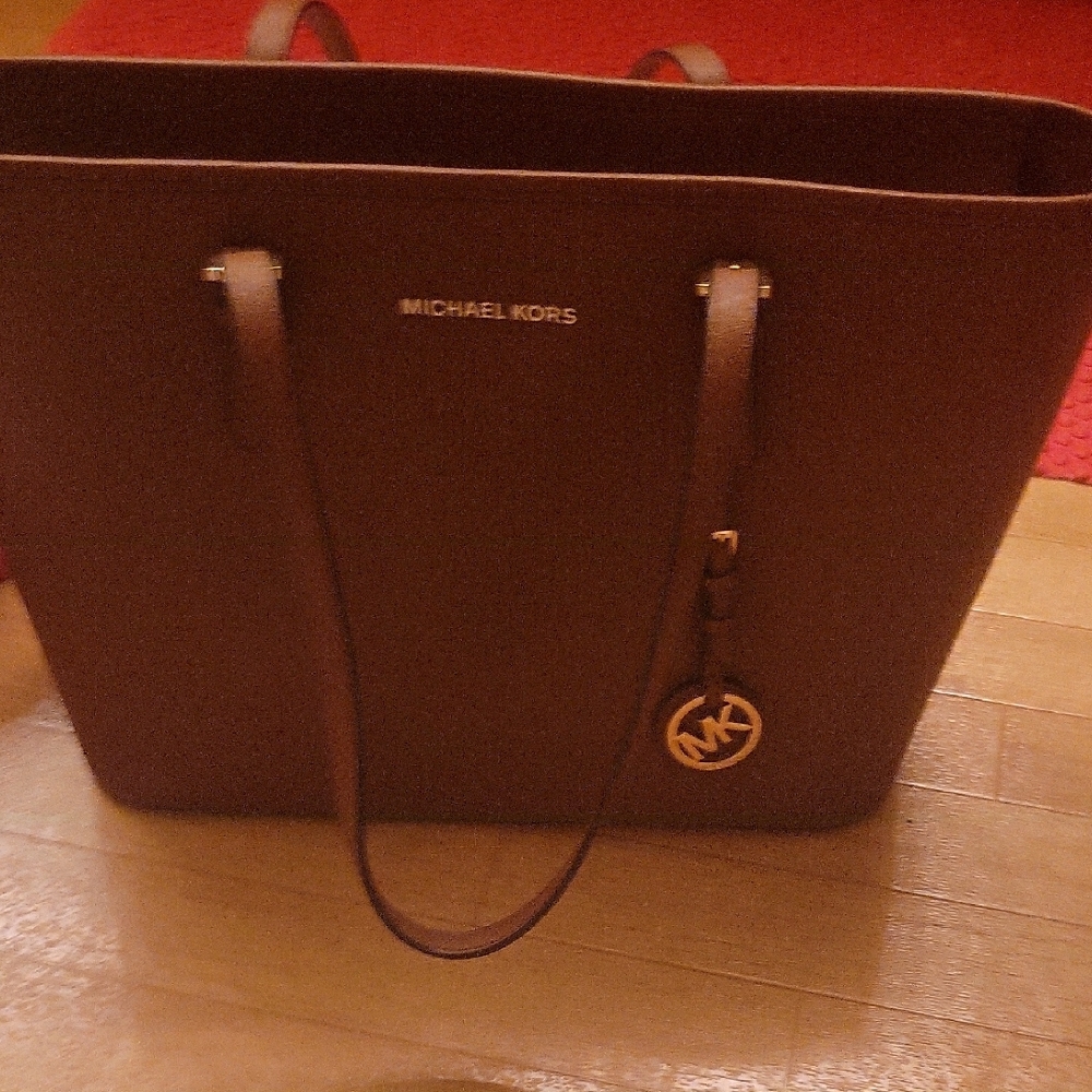 Michael Kors Brown Tote Bag - Picture 9 of 16